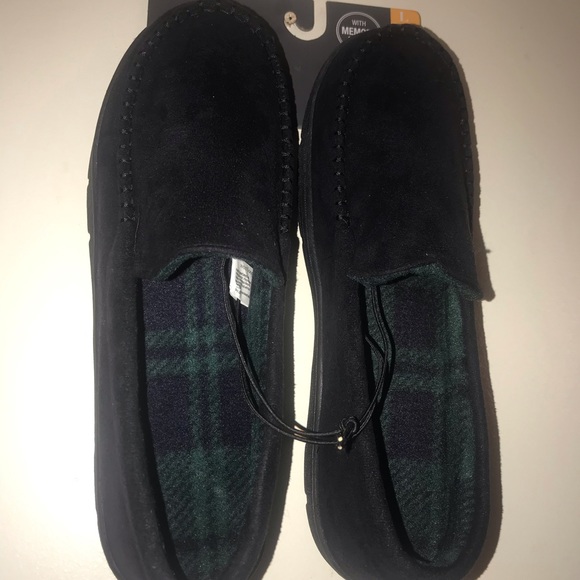 Men’s microfiber slippers size 11/12 - Picture 2 of 4